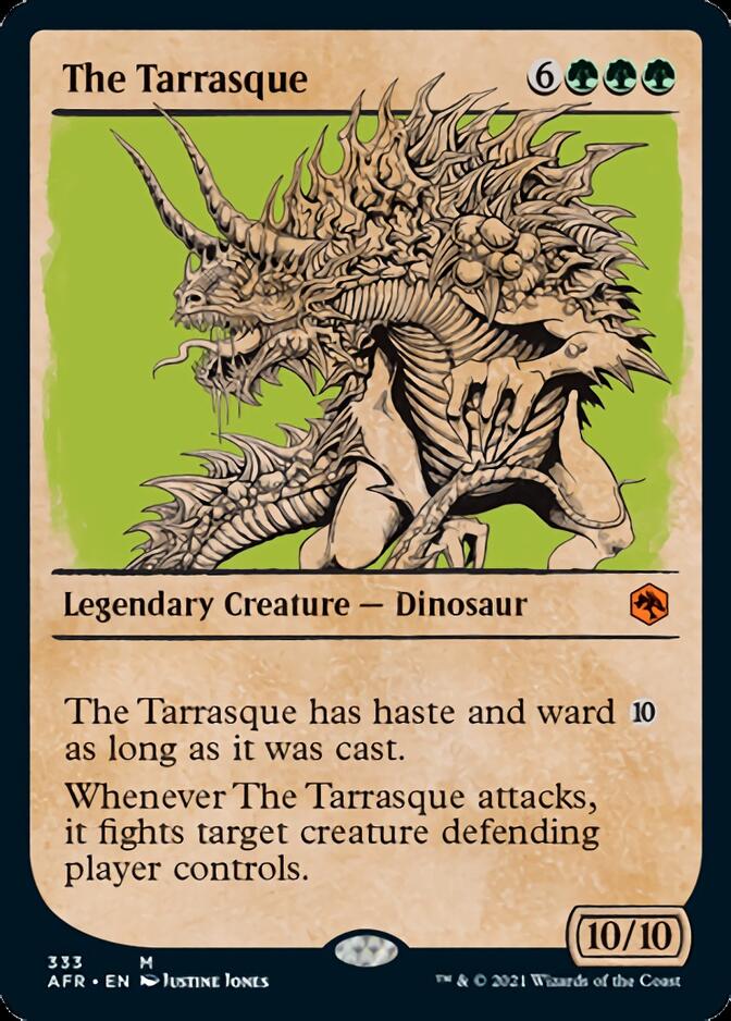 The Tarrasque (Showcase) [Dungeons & Dragons: Adventures in the Forgotten Realms] | Good Games Morley