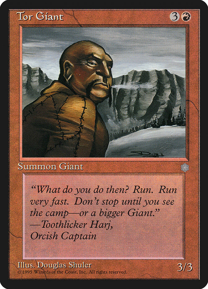 Tor Giant [Ice Age] | Good Games Morley