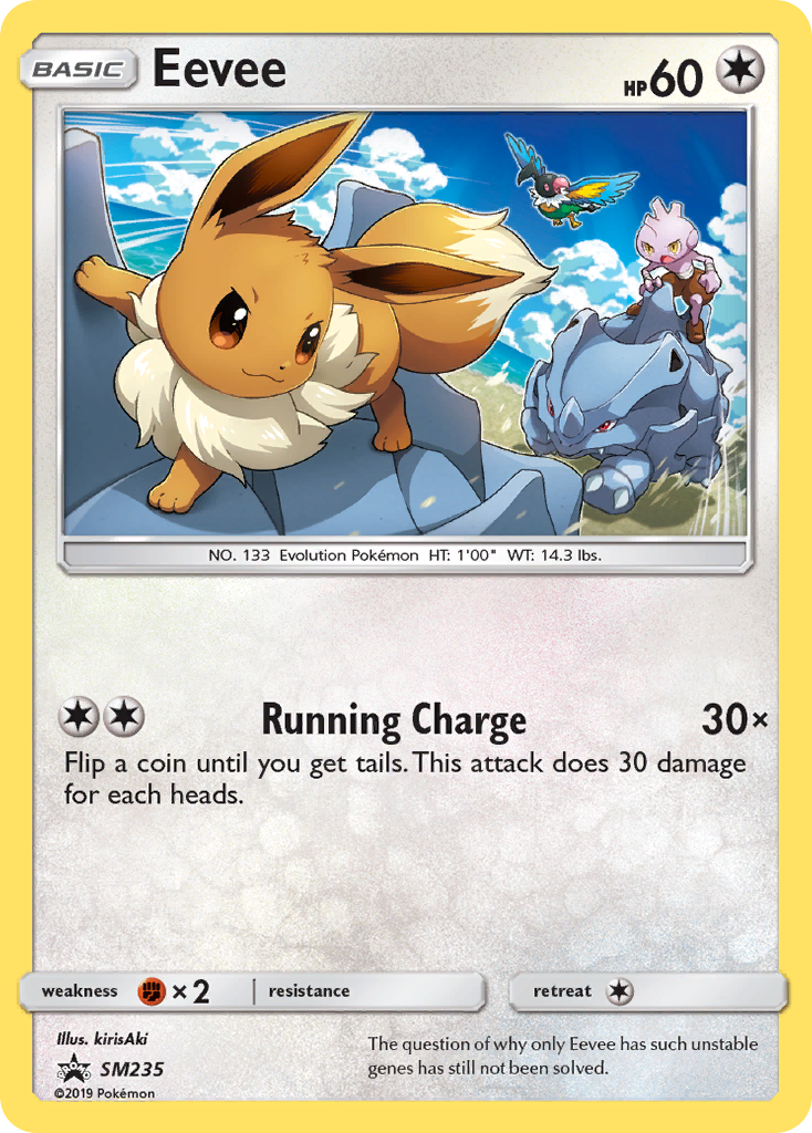 Eevee (SM235) [Sun & Moon: Black Star Promos] | Good Games Morley