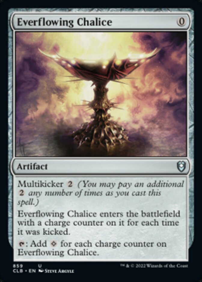 Everflowing Chalice [Commander Legends: Battle for Baldur's Gate] | Good Games Morley