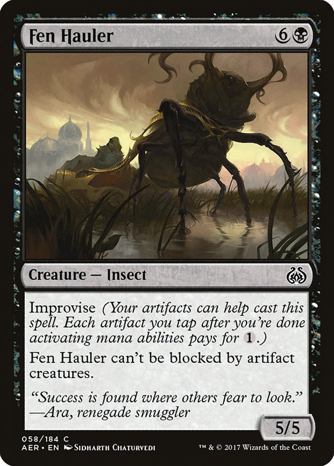 Fen Hauler [Aether Revolt] | Good Games Morley