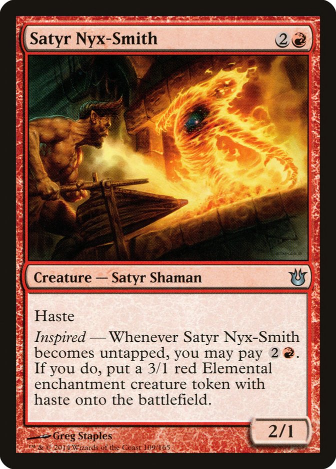 Satyr Nyx-Smith [Born of the Gods] | Good Games Morley