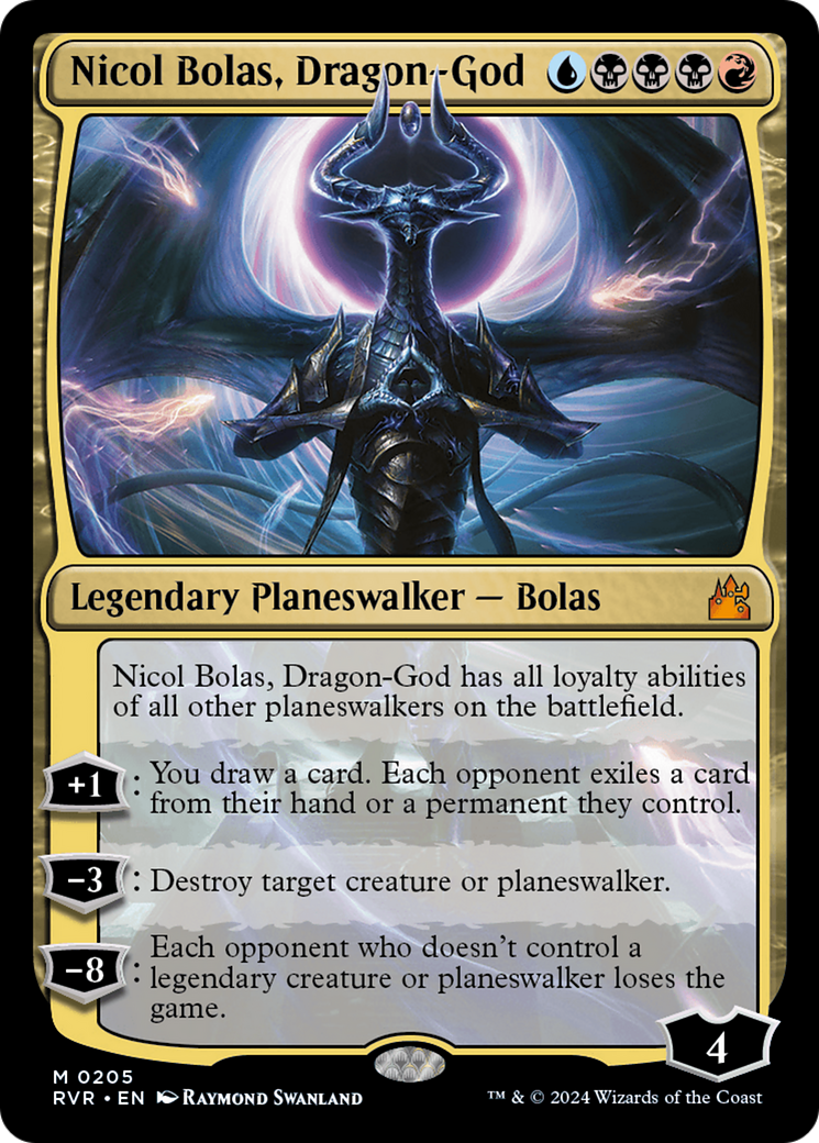 Nicol Bolas, Dragon-God [Ravnica Remastered] | Good Games Morley