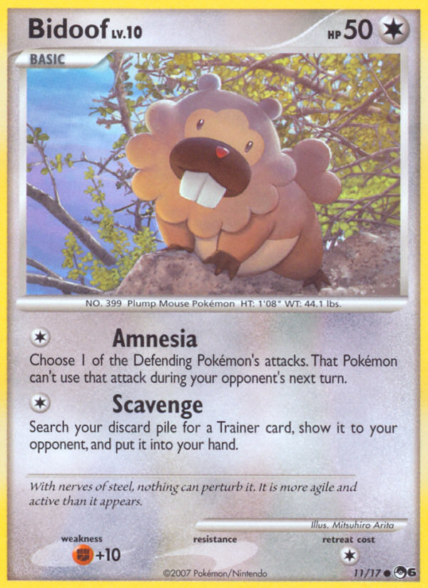 Bidoof (11/17) [POP Series 6] | Good Games Morley