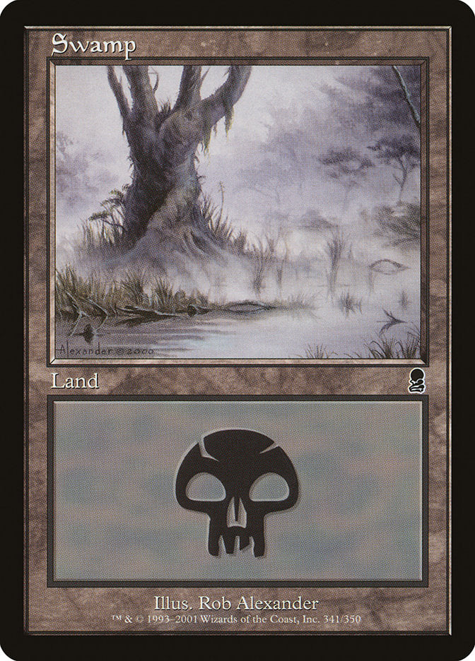 Swamp (341) [Odyssey] | Good Games Morley
