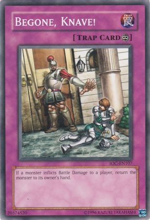 Begone, Knave! [IOC-EN107] Common | Good Games Morley