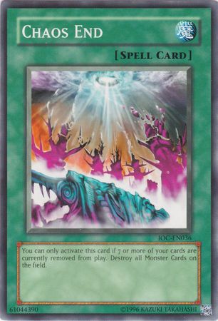 Chaos End [IOC-EN036] Common | Good Games Morley