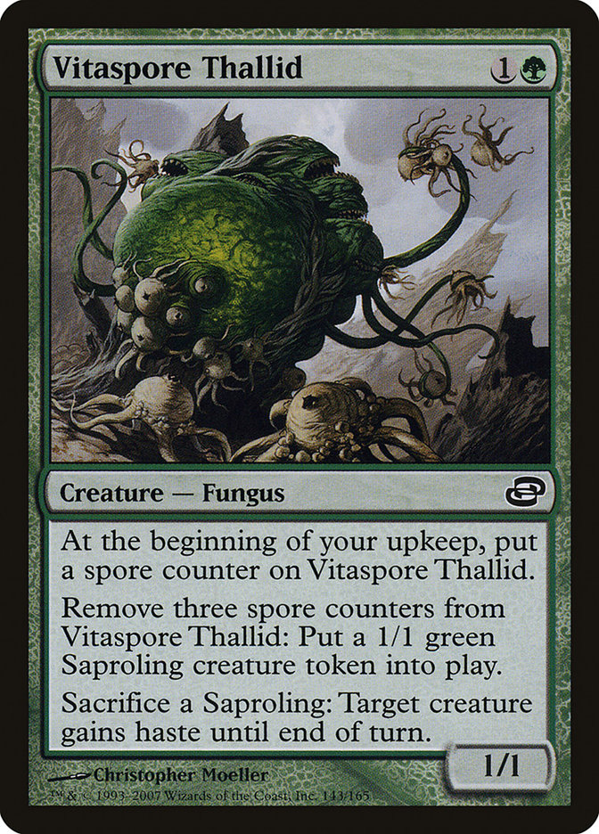 Vitaspore Thallid [Planar Chaos] | Good Games Morley