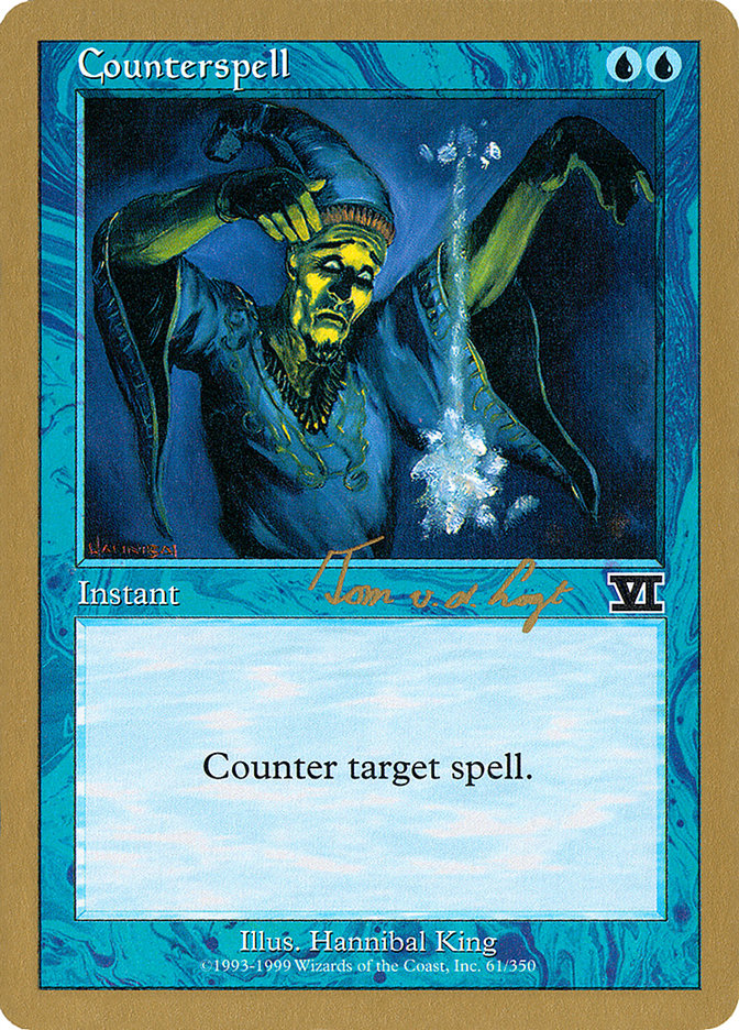 Counterspell (Tom van de Logt) [World Championship Decks 2000] | Good Games Morley