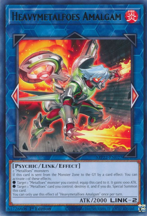 Heavymetalfoes Amalgam [MP22-EN027] Rare | Good Games Morley