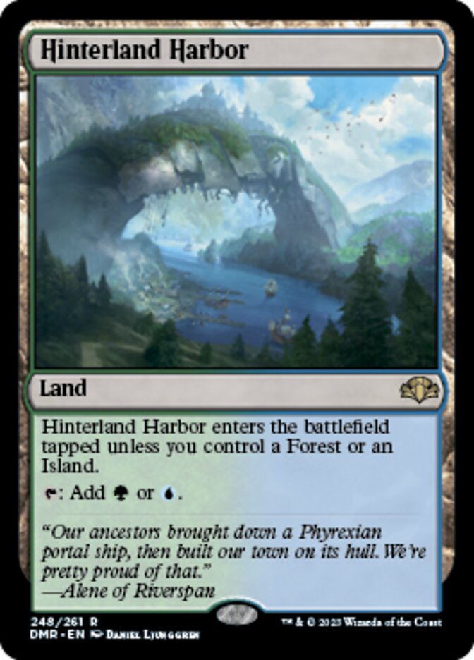 Hinterland Harbor [Dominaria Remastered] | Good Games Morley