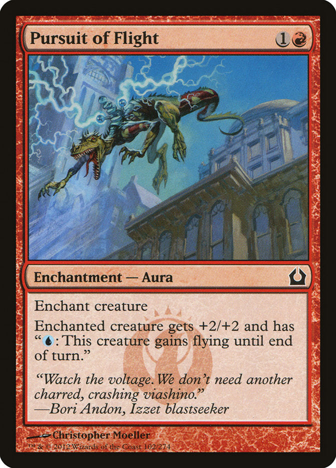 Pursuit of Flight [Return to Ravnica] | Good Games Morley