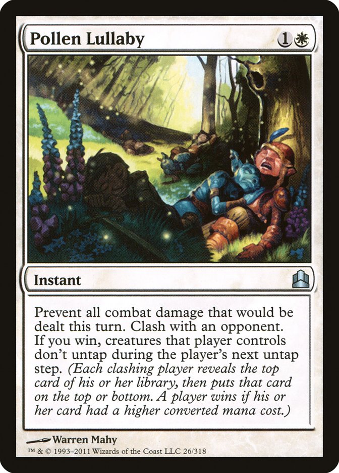 Pollen Lullaby [Commander 2011] | Good Games Morley
