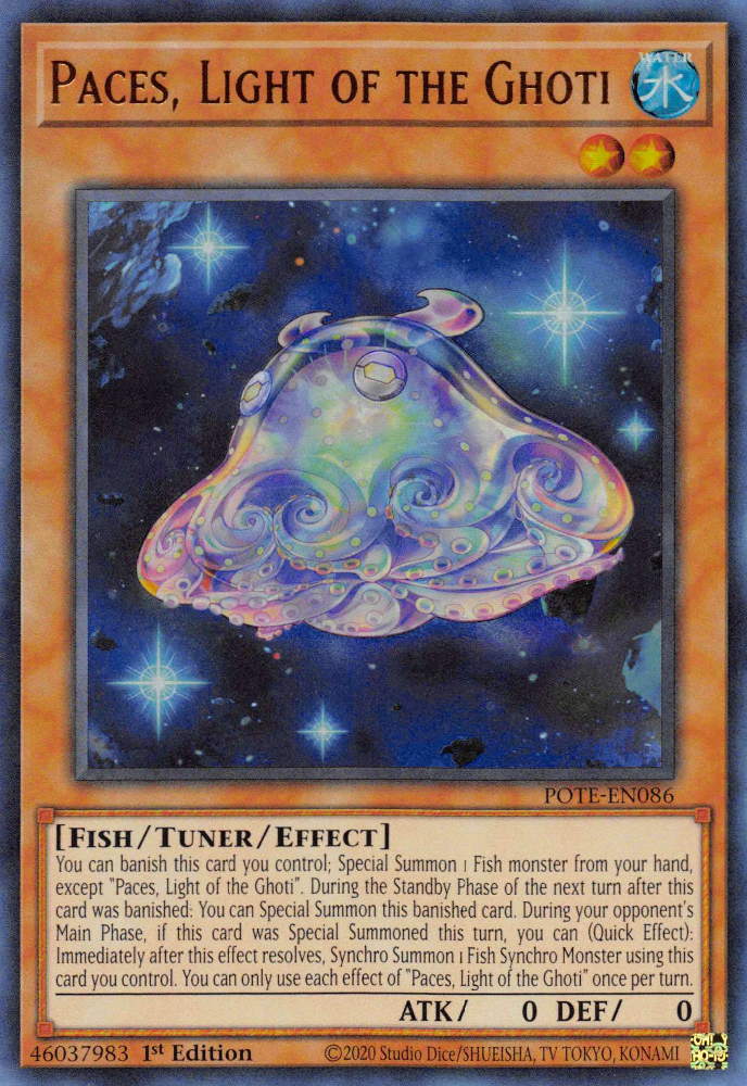 Paces, Light of the Ghoti [POTE-EN086] Ultra Rare | Good Games Morley