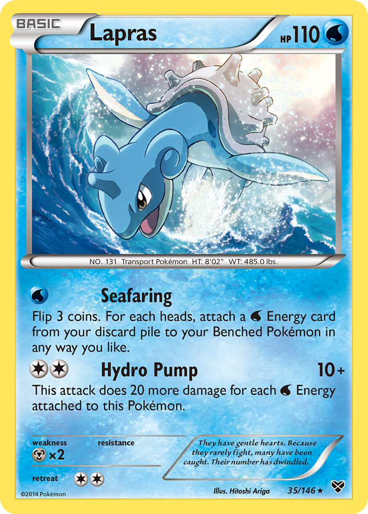 Lapras (35/146) [XY: Base Set] | Good Games Morley
