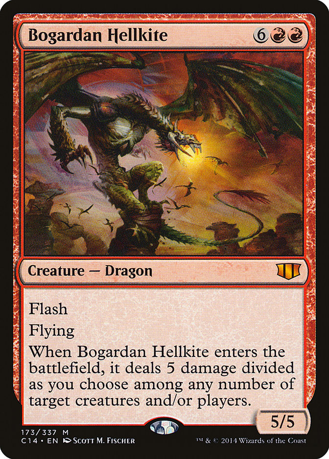 Bogardan Hellkite [Commander 2014] | Good Games Morley