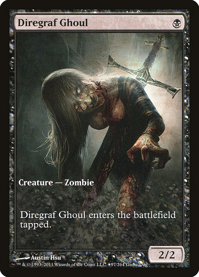 Diregraf Ghoul (Game Day) [Innistrad Promos] | Good Games Morley