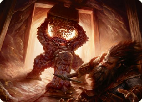 Xorn Art Card [Dungeons & Dragons: Adventures in the Forgotten Realms Art Series] | Good Games Morley