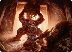 Xorn Art Card [Dungeons & Dragons: Adventures in the Forgotten Realms Art Series] | Good Games Morley