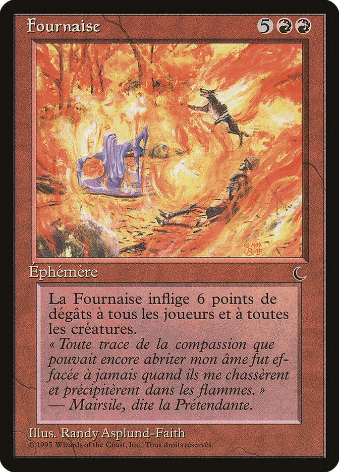 Inferno (French)- "Fournaise" [Renaissance] | Good Games Morley