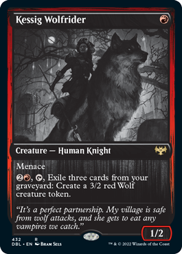 Kessig Wolfrider [Innistrad: Double Feature] | Good Games Morley