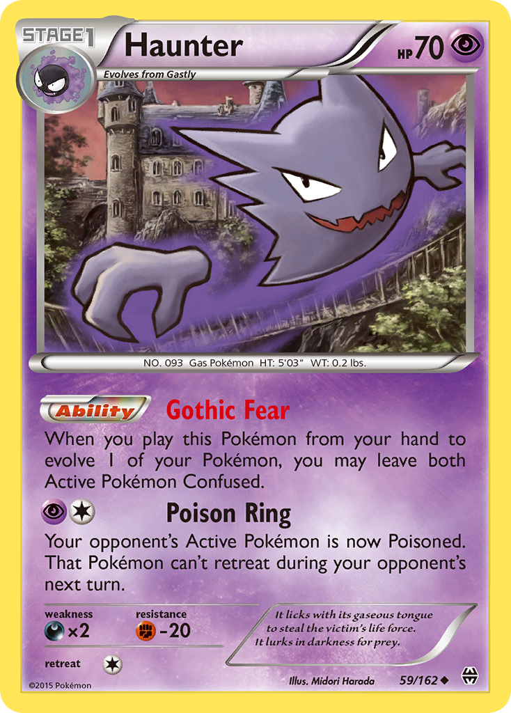 Haunter (59/162) [XY: BREAKthrough] | Good Games Morley