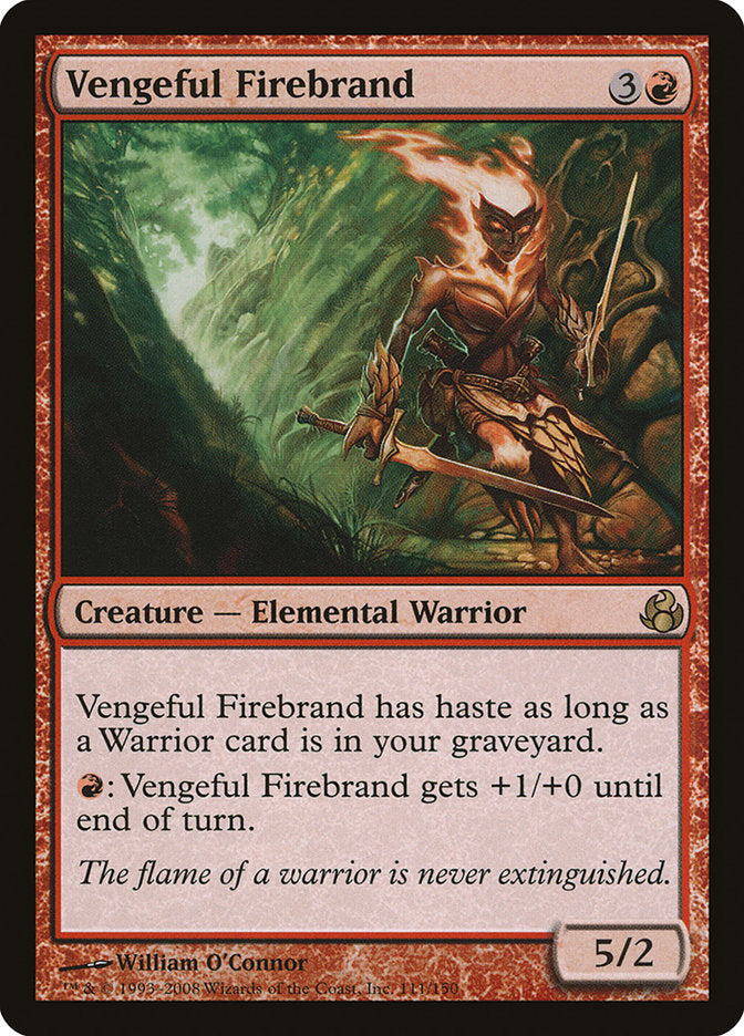 Vengeful Firebrand [Morningtide] | Good Games Morley