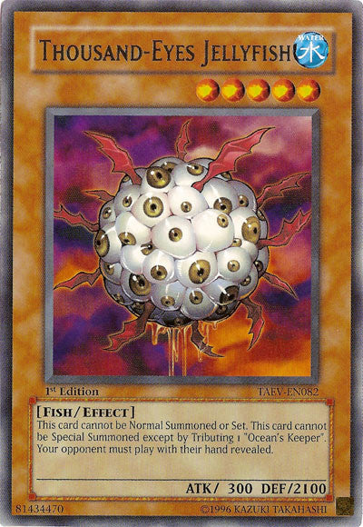 Thousand-Eyes Jellyfish [TAEV-EN082] Rare | Good Games Morley