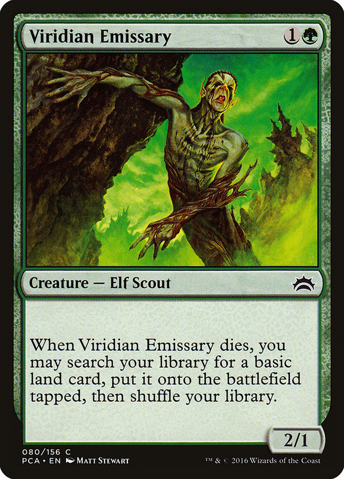 Viridian Emissary [Planechase Anthology] | Good Games Morley
