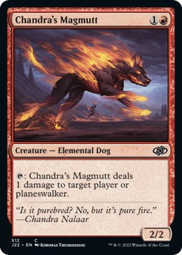 Chandra's Magmutt [Jumpstart 2022] | Good Games Morley