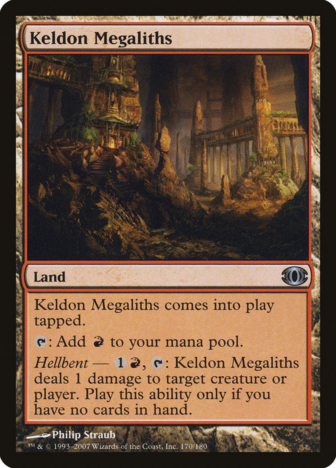 Keldon Megaliths [Future Sight] | Good Games Morley