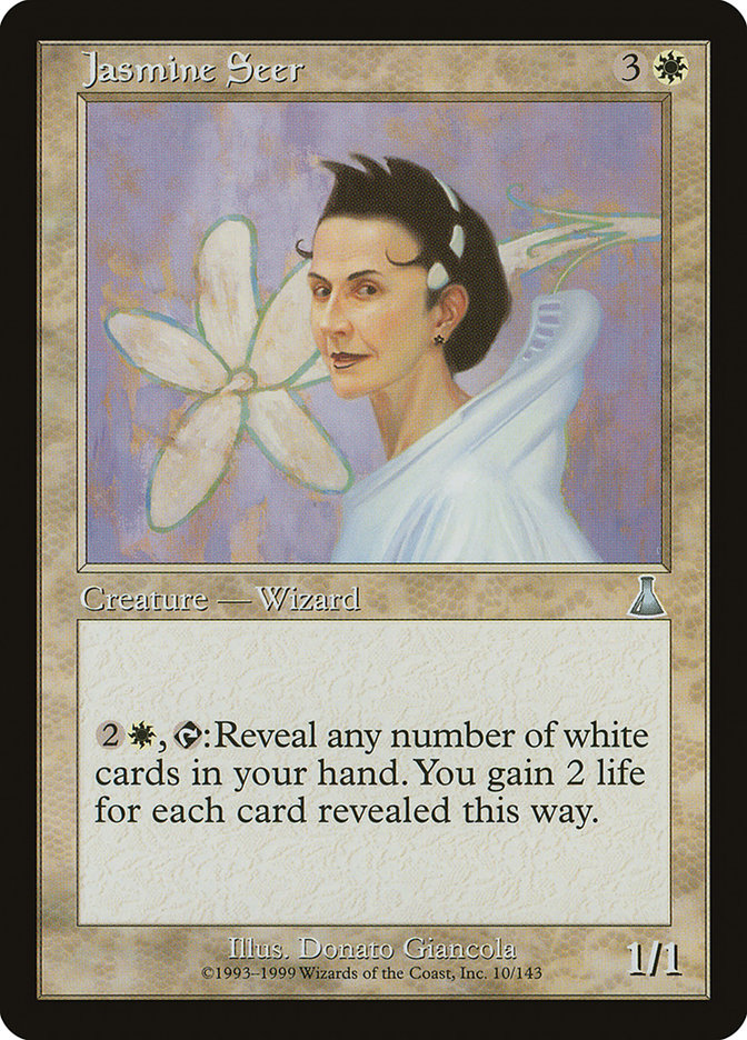 Jasmine Seer [Urza's Destiny] | Good Games Morley