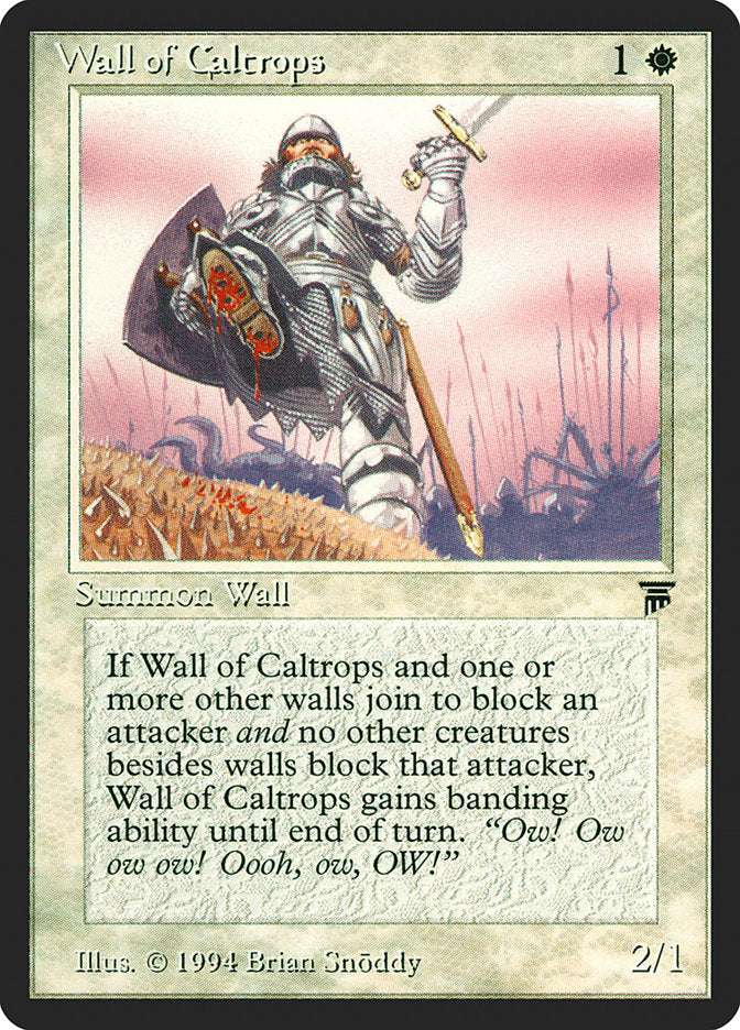 Wall of Caltrops [Legends] | Good Games Morley