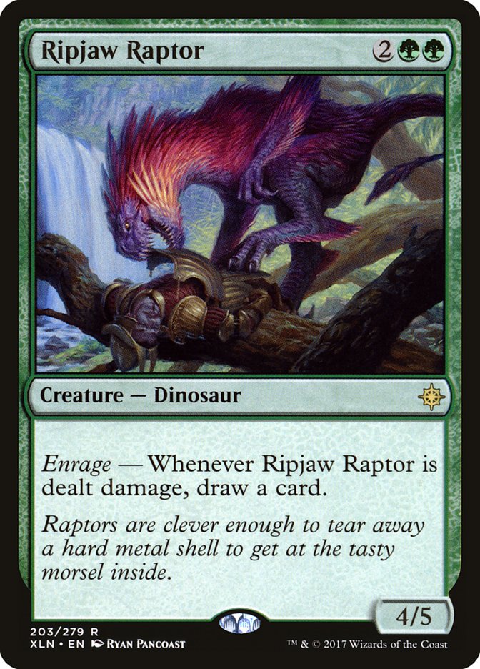 Ripjaw Raptor [Ixalan] | Good Games Morley