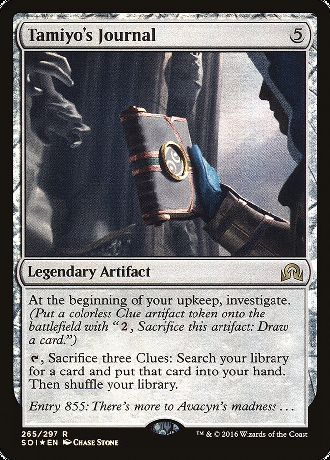 Tamiyo's Journal (Entry 855) [Shadows over Innistrad] | Good Games Morley