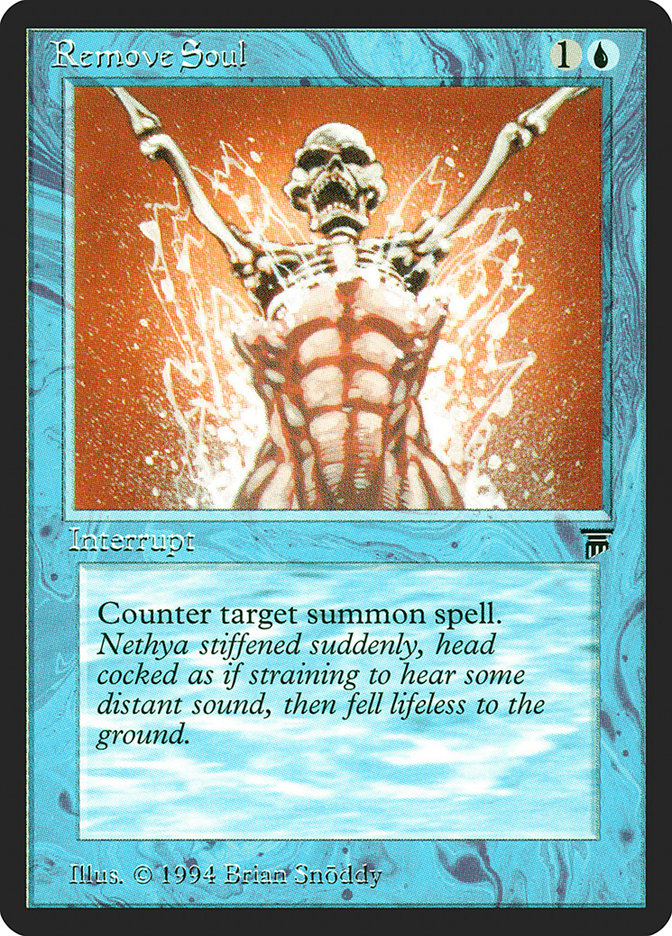Remove Soul [Legends] | Good Games Morley
