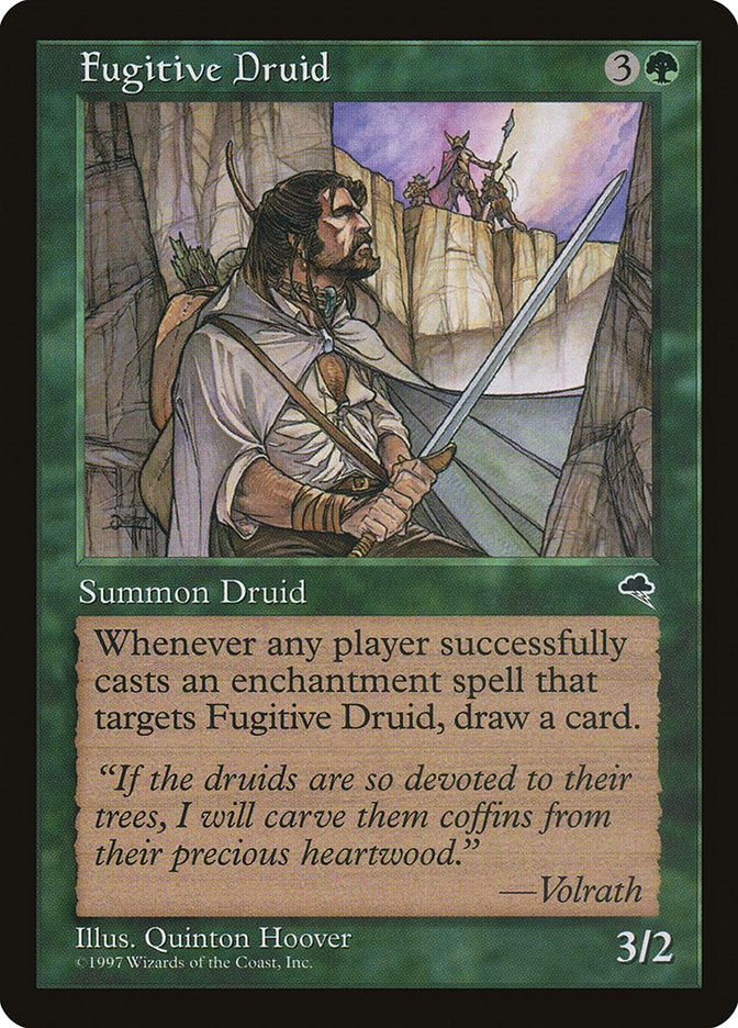 Fugitive Druid [Tempest] | Good Games Morley