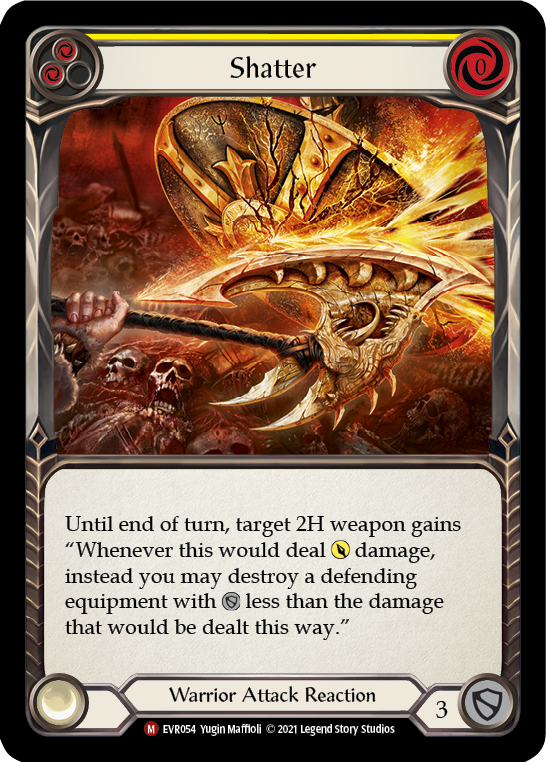 Shatter [EVR054] (Everfest)  1st Edition Rainbow Foil | Good Games Morley