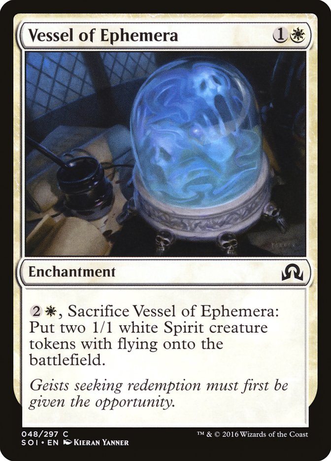 Vessel of Ephemera [Shadows over Innistrad] | Good Games Morley