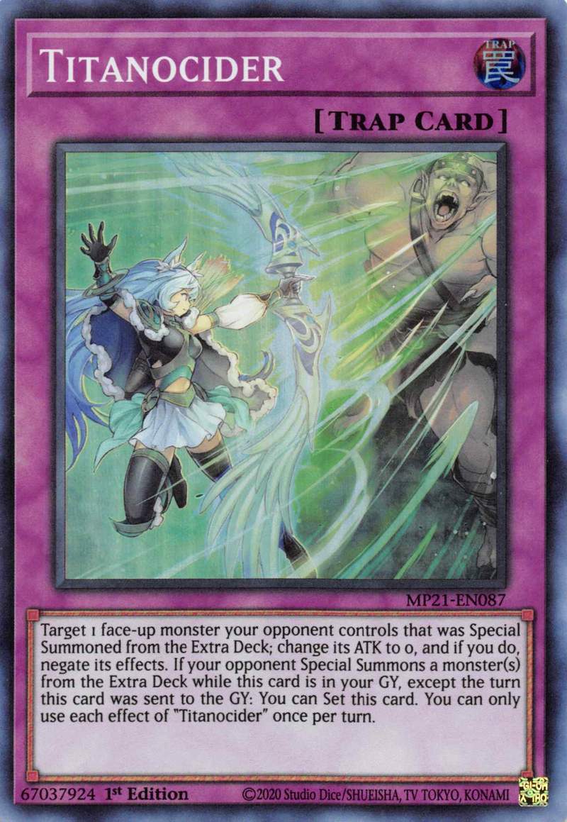 Titanocider [MP21-EN087] Super Rare | Good Games Morley