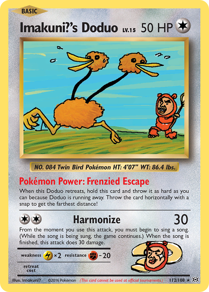Imakuni?'s Doduo (112/108) [XY: Evolutions] | Good Games Morley
