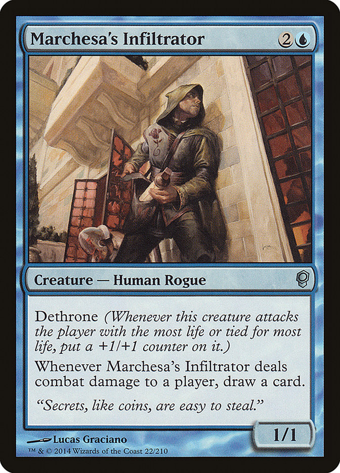Marchesa's Infiltrator [Conspiracy] | Good Games Morley