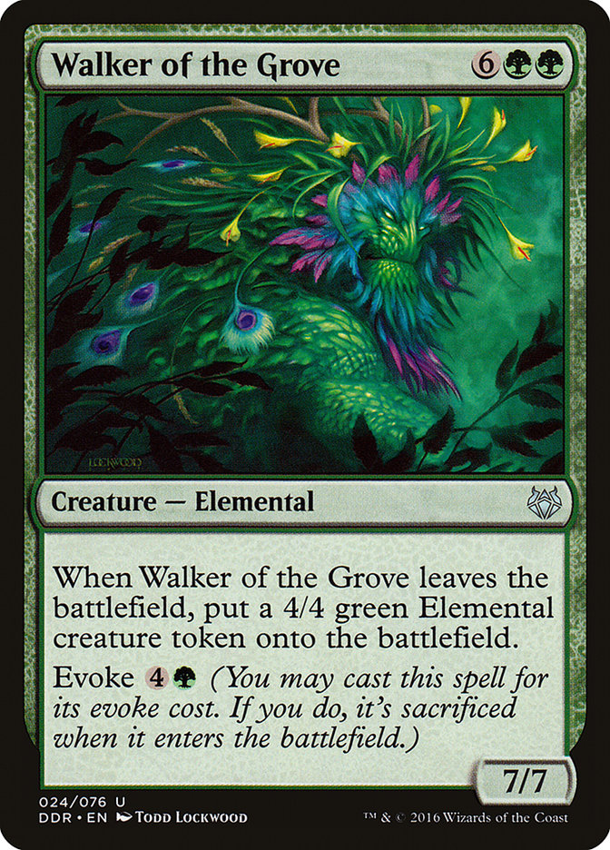 Walker of the Grove [Duel Decks: Nissa vs. Ob Nixilis] | Good Games Morley
