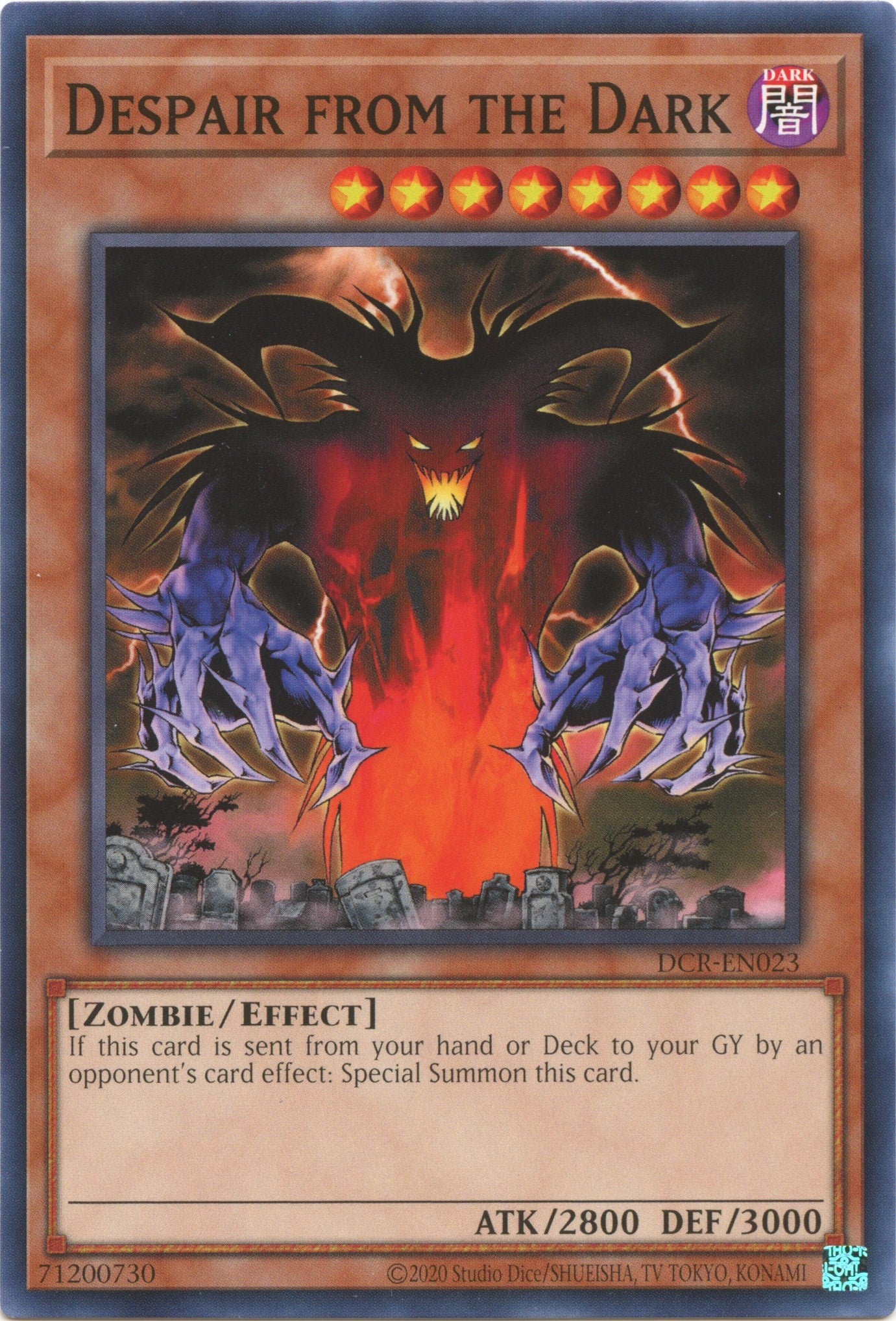 Despair from the Dark (25th Anniversary) [DCR-EN023] Common | Good Games Morley