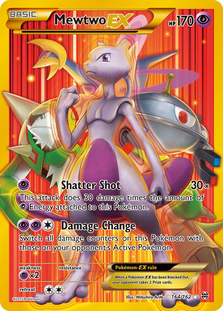 Mewtwo EX (164/162) [XY: BREAKthrough] | Good Games Morley