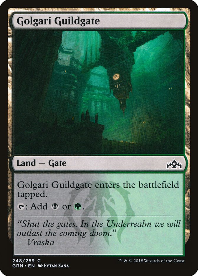Golgari Guildgate (248/259) [Guilds of Ravnica] | Good Games Morley