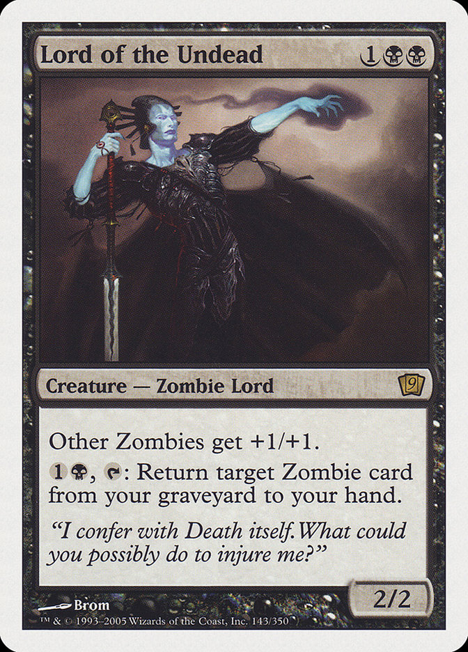 Lord of the Undead [Ninth Edition] | Good Games Morley