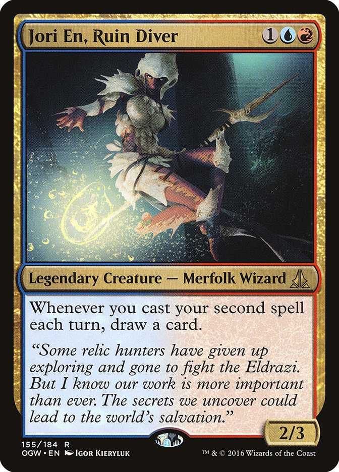 Jori En, Ruin Diver [Oath of the Gatewatch] | Good Games Morley