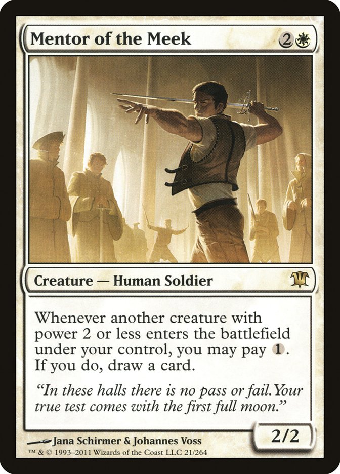 Mentor of the Meek [Innistrad] | Good Games Morley