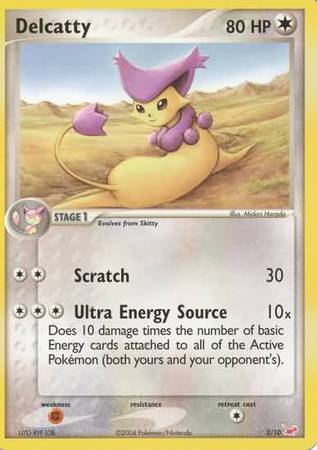 Delcatty (3/10) [EX: Trainer Kit - Latias] | Good Games Morley